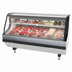 99" Pro-Kold Meat Showcase 26 Cu.Ft Remote Unit -  MCRU-100W