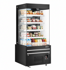 36” Grab-and-Go Black Open Front Refrigerated Showcase 19.77 cu.ft. (560 L) 48377