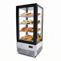 17'' Omcan Countertop Refrigerated Display Case - 39551