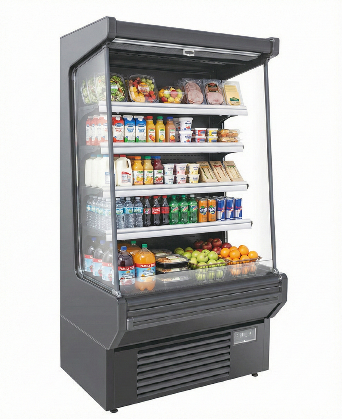 101'' Alaska Line Open Air Cooler HIT-51