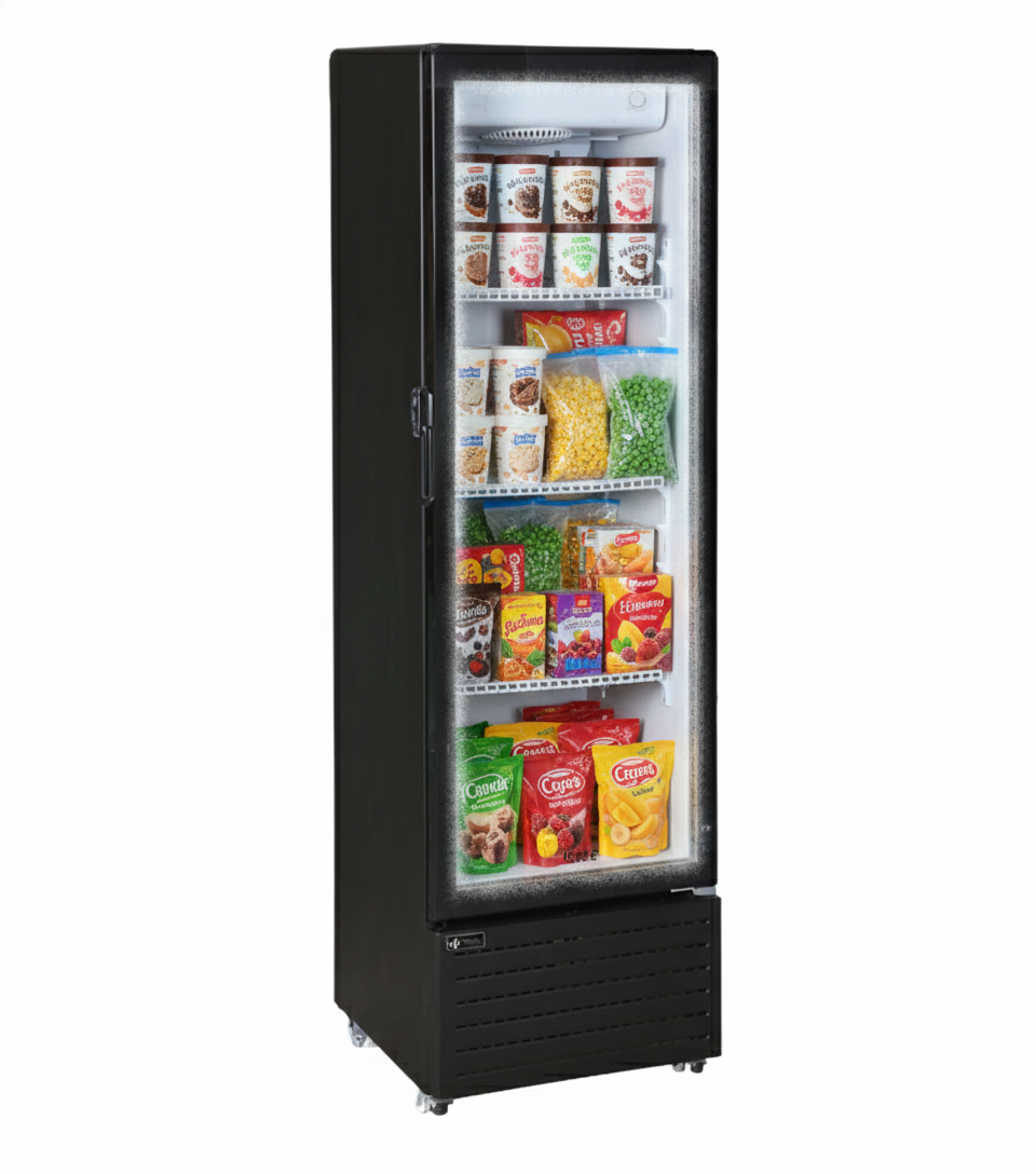 21'' EFI Single Glass Door Cooler 7.6 Cu.Ft., C1-21GDX