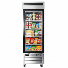 27″ EFI Single Glass Door Cooler 19.4 Cu.Ft., C1-27GDSVC