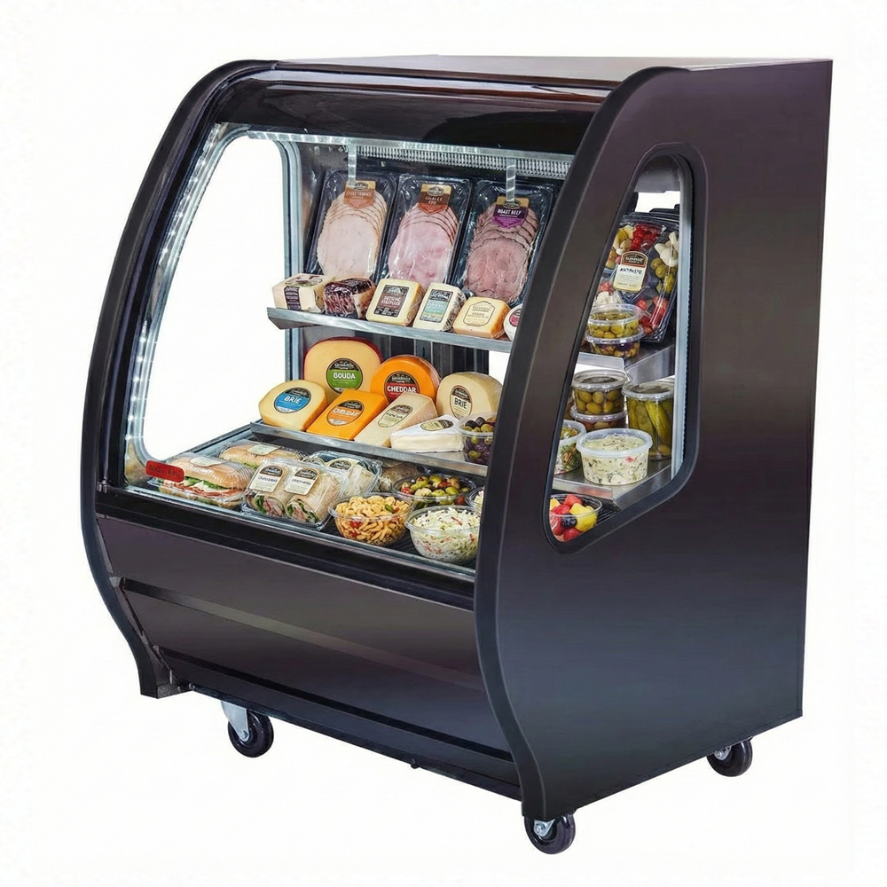 40" Pro-Kold Deli Case 14 Cu.Ft DDC-40B