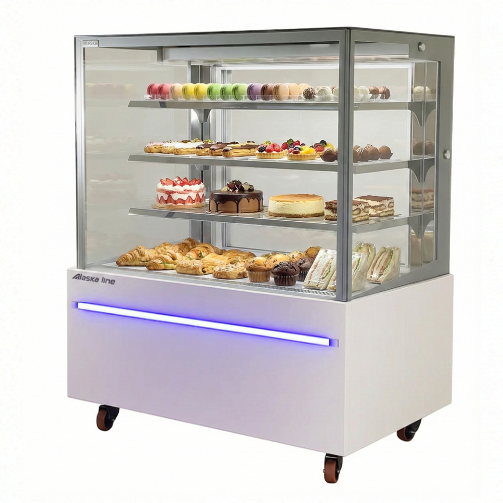 Alaska Line 48'' Premium Pastry Display Cooler HIT-400