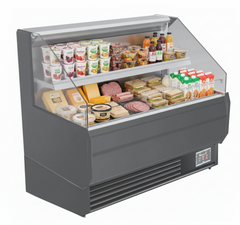 Alaska Line 47.2” Open Air Grab & Go Cooler HIT-239