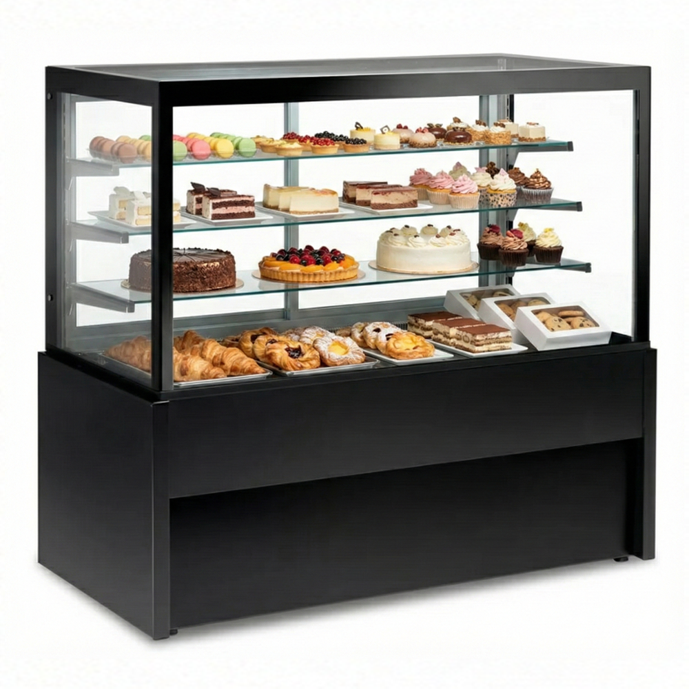 48'' Alaska-Line Rectangle Glass Display Cooler - HIT-21