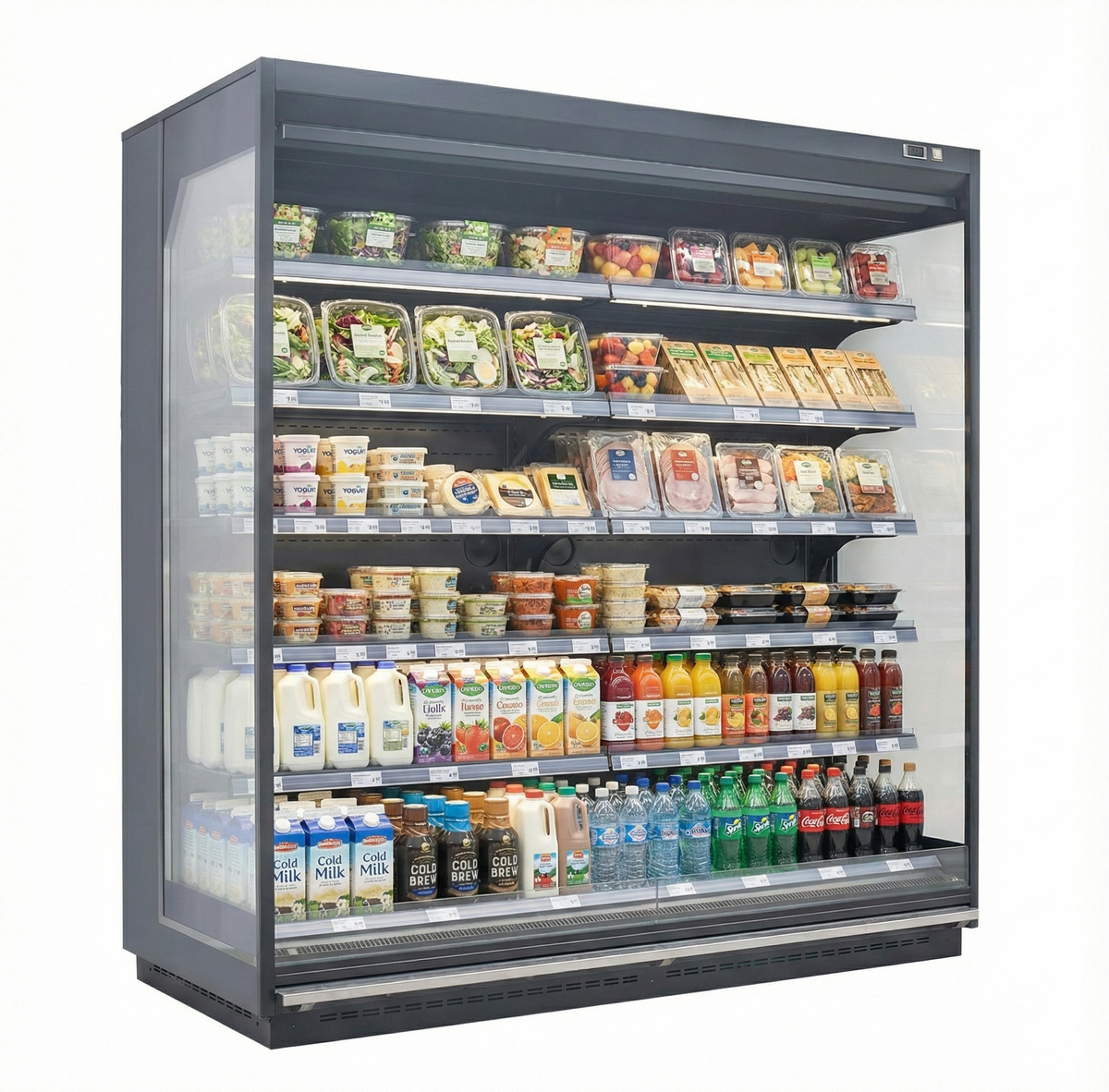 Alaska Line 49.2” Multideck Open Air Cooler Remote HIT-332