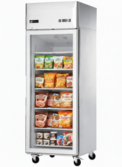 30" EFI Single Glass Door Display Freezer 21.4 Cu.Ft - F1-29GDSVC