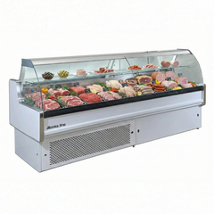 101'' Alaska-Line Slim Meat Deli Service Showcase HIT-34