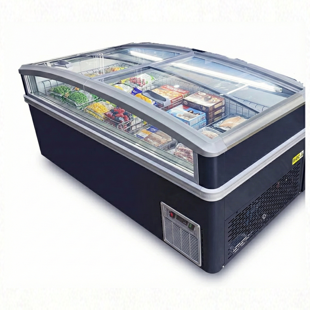 83'' Alaska-Line Supermarket Island Freezer HIT-9