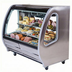56" Pro-Kold Deli Case Stainless Steel 21 Cu.Ft., DDC-60SS