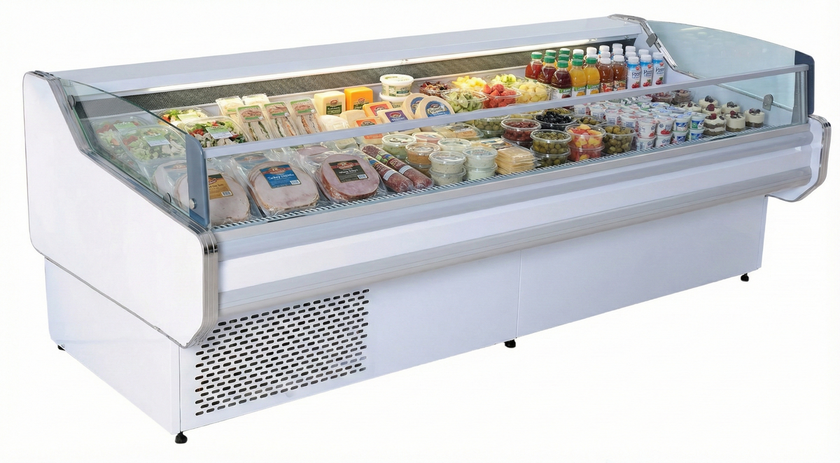 Alaska Line 101.5” Open Air Grab & Go Cooler Plug-In HIT-185