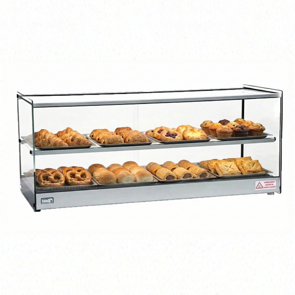 43'' Celcook 8 Trays Display Warmer CHD-43ERA
