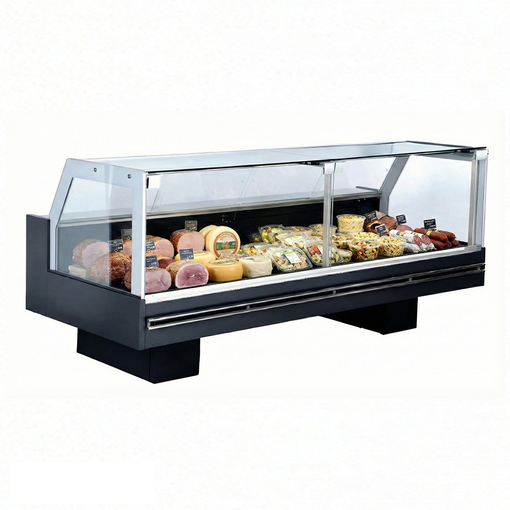 99'' CHEF Meat/Deli Display Cooler 15.5 Cu.Ft - BSS-2511SGA