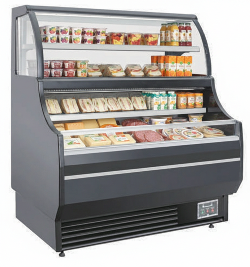 Alaska Line 38.9” Open Air Grab & Go Cooler HIT-235