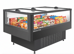 59'' Alaska-Line Double Temperature Island Cabinet with Door HIT-7