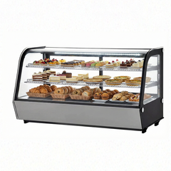 48" Omcan Countertop Refrigerated Display Case 7.1 Cu.Ft - 44631