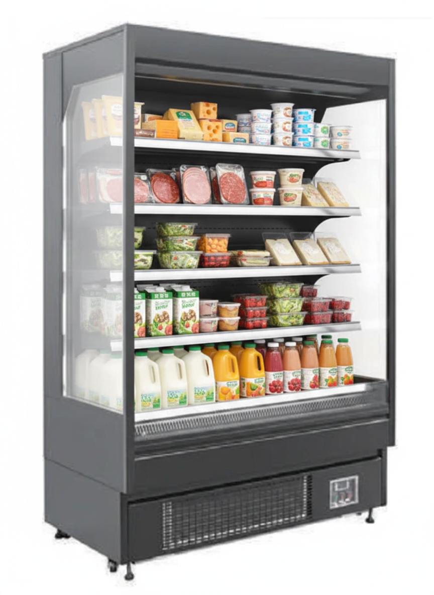 Alaska Line 51.7” Open Air Display Cooler HIT-54
