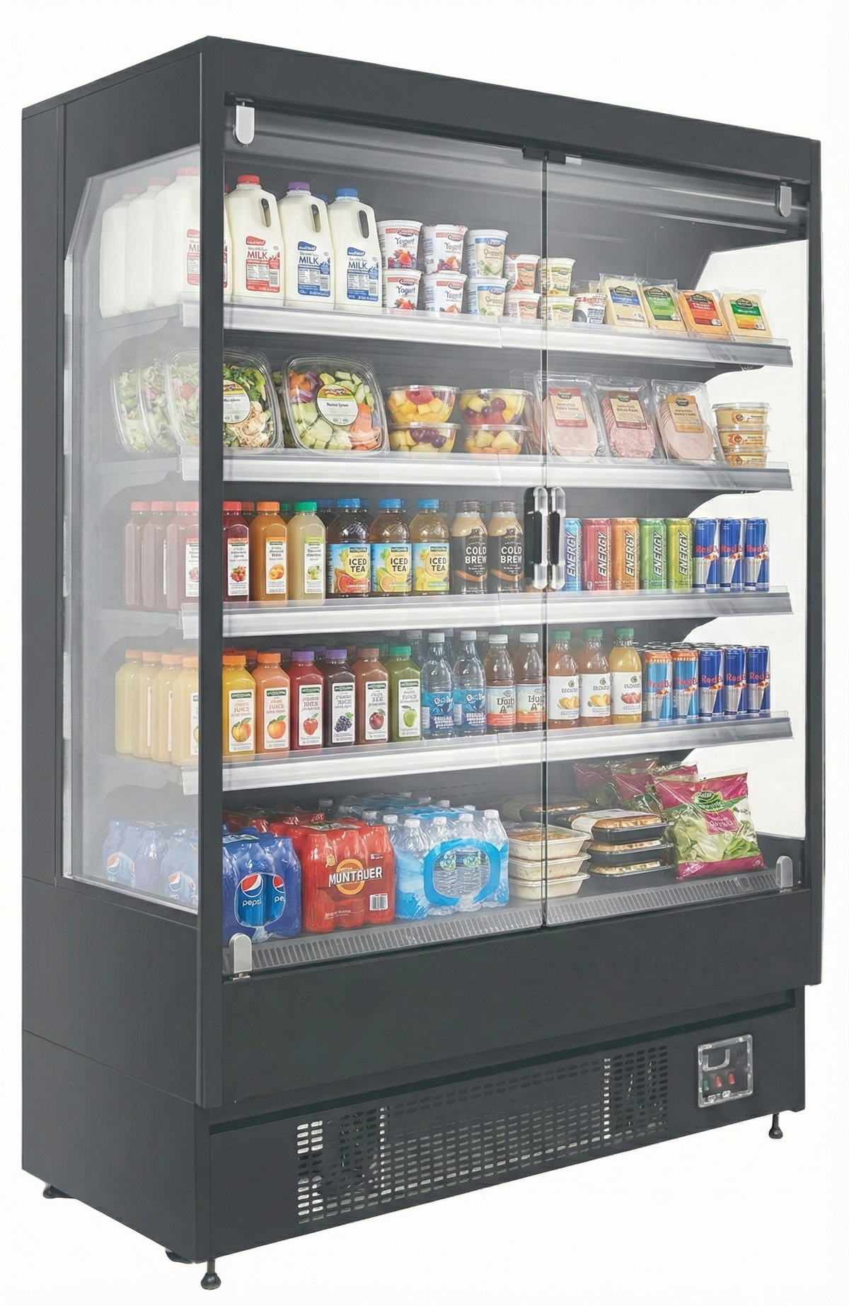 51.7'' Alaska Line Glass Door Cooler 26.4 Cu.Ft. Capacity HIT-69