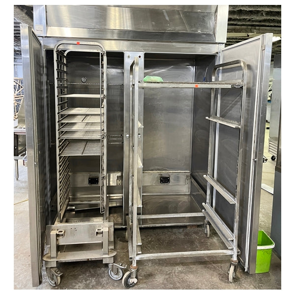 66'' Double Door Bakery Cooler Roll In Used FOR01779