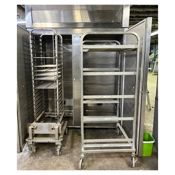 66'' Double Door Bakery Cooler Roll In Used FOR01779