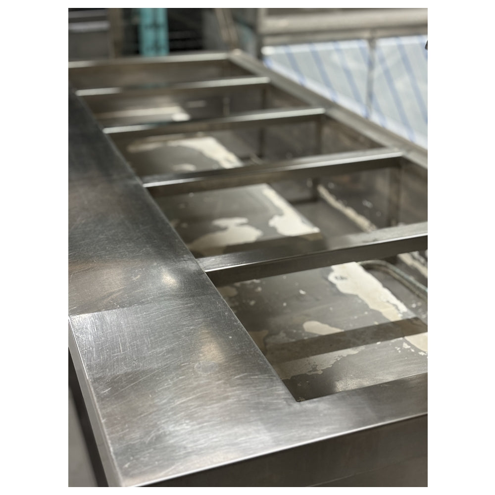 72" Steam Hot Buffet Table Used FOR02303