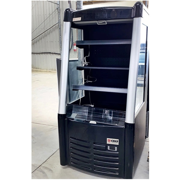 27" CHEF Open Air Merchandise Cooler - BLF-706