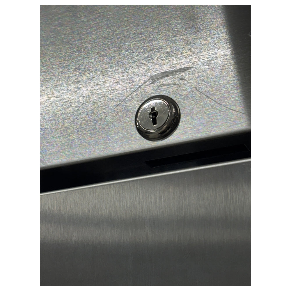 28'' CHEF Single Solid Door Stainless Steel Cooler 21.1 Cu.Ft., LRSR1-H