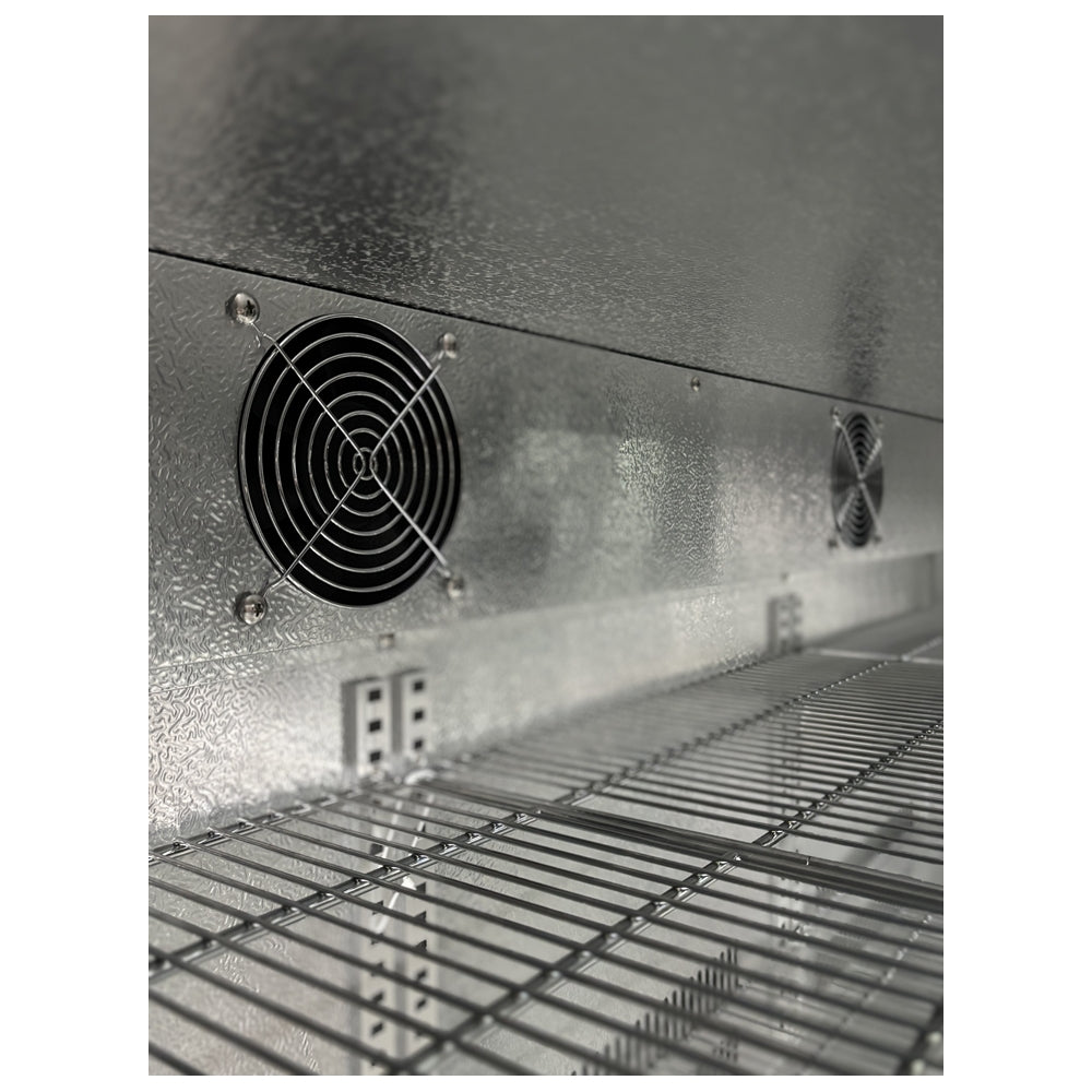 54'' Alaska-Line Swing Three Door Back Bar Cooler HIT-819