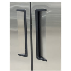 54'' Alaska-Line Reach in Double Solid Door Cooler 50 Cu.Ft., HIT-406
