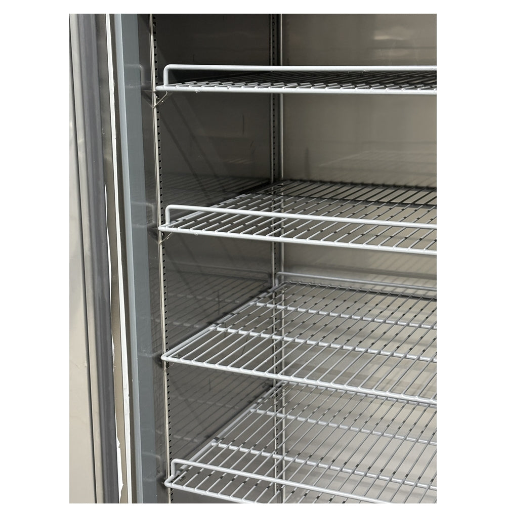 54'' Alaska-Line Reach in Double Solid Door Cooler 50 Cu.Ft., HIT-406