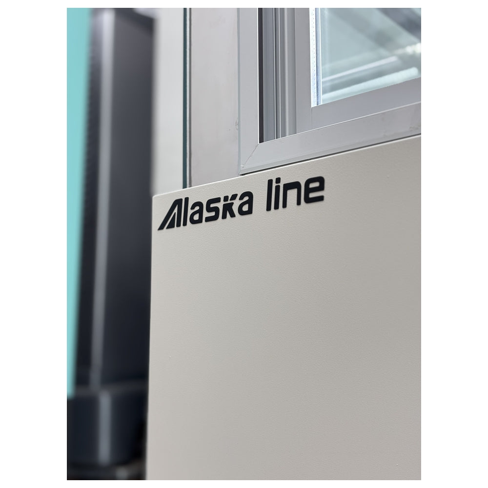 Alaska Line 59'' Sliding Glass Door Beverage/Pastry Showcase Refrigerator HIT-420