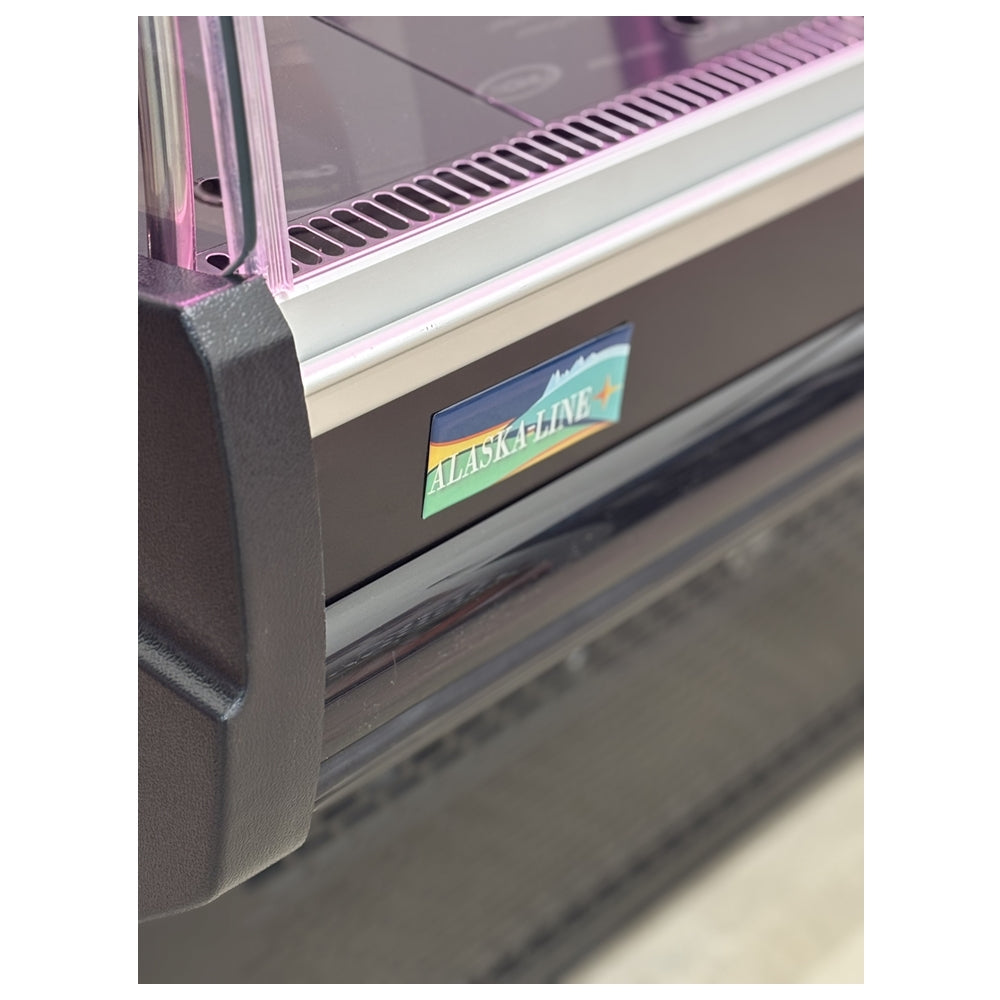 78'' Alaska-Line Meat/Deli Display Cooler 14.4 Cu.Ft - HIT-26