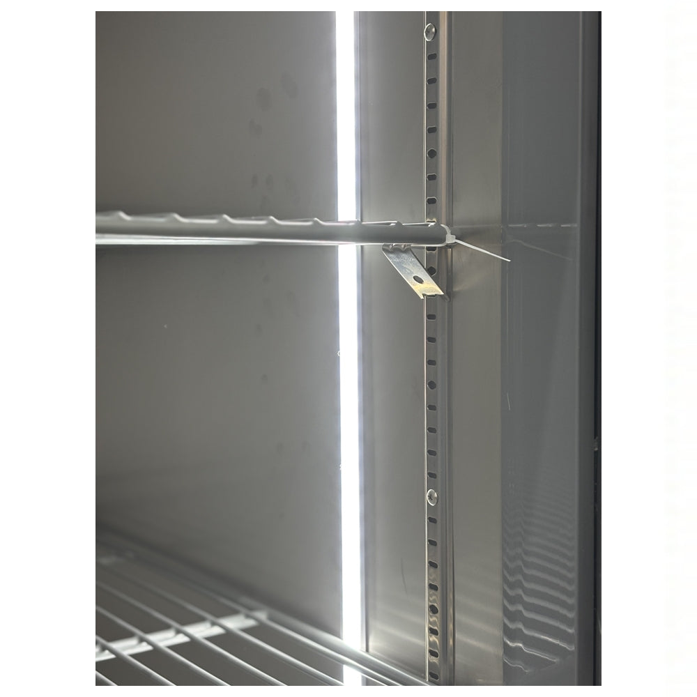 54'' Alaska Line Glass Double Door Freezer HIT-424