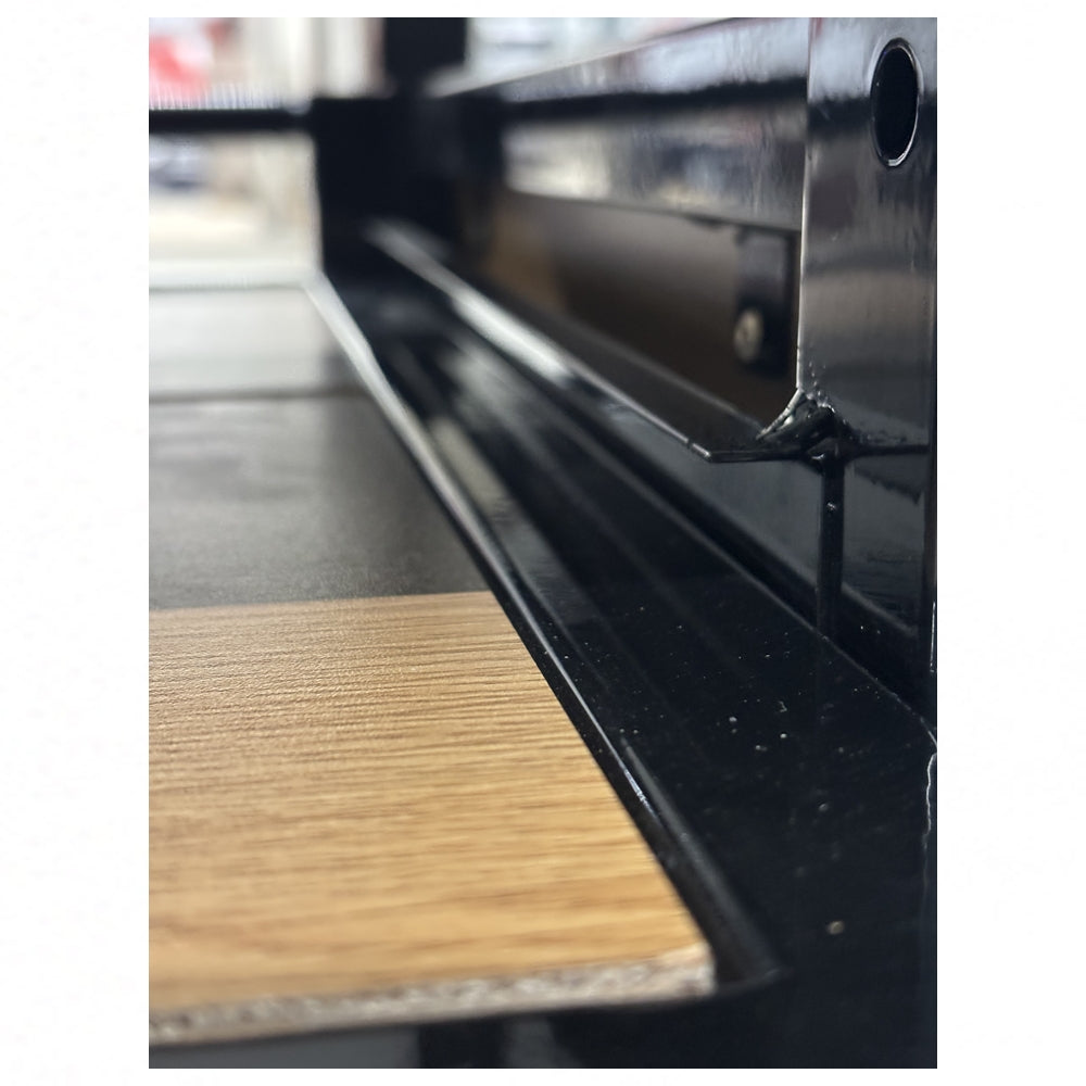 47" Vegetable Rack Single Side Black Tray HD-VRSE-03