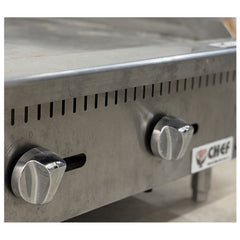 24" Natural Gas Flat Griddle Used CI028