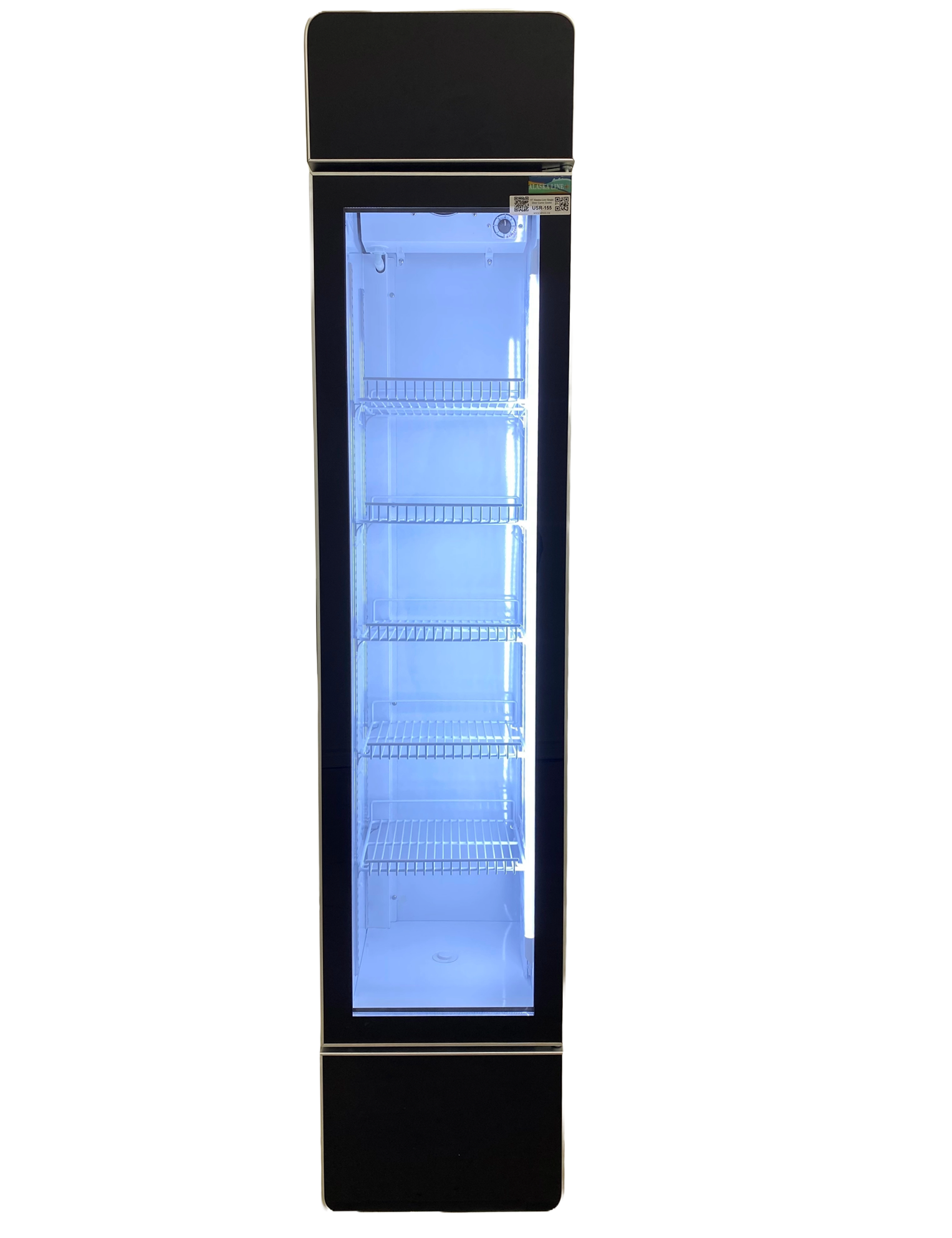 15'' Alaska-Line Slim Single Door Cooler 155L Capacity, HIT-811