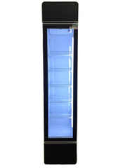 15'' Alaska-Line Slim Single Door Cooler 155L Capacity, HIT-811