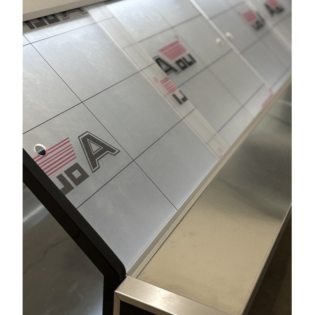 77'' Alaska-Line Slim Deli/Meat Square Glass Showcase HIT-38