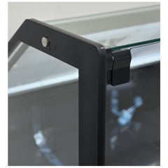 101'' Alaska-Line Slim Deli/Meat Square Glass Case HIT-39