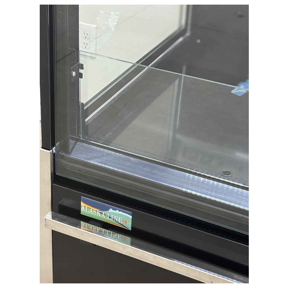 101'' Alaska-Line Slim Deli/Meat Square Glass Case HIT-39