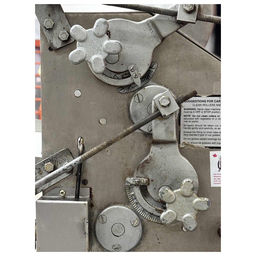 28" Dough Sheeter Used FOR02478