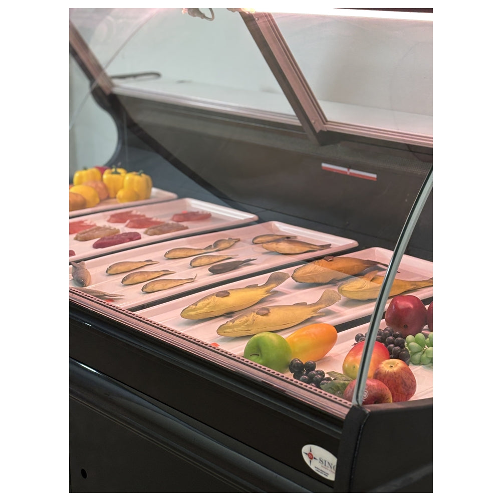 78'' Alaska-Line Meat/Deli Display Cooler 14.4 Cu.Ft - HIT-26