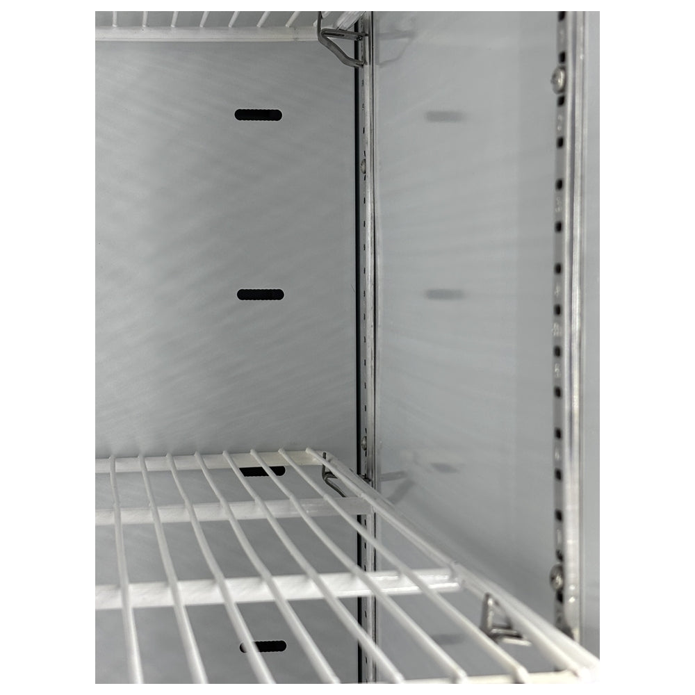 54" Pro-Kold Double Glass Door Display Freezer 32 Cu.Ft.   DURF-32W