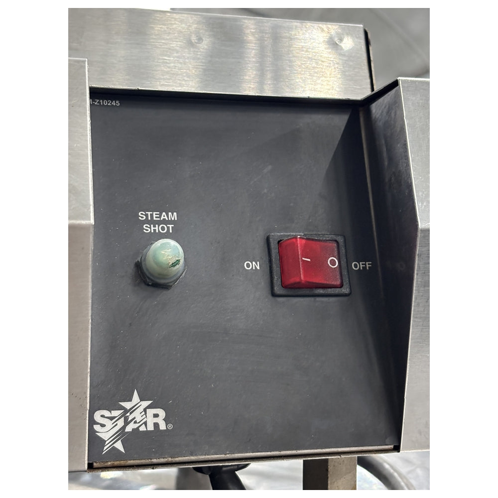 23" Electric Fast Steamer Front Loading Used FOR02487