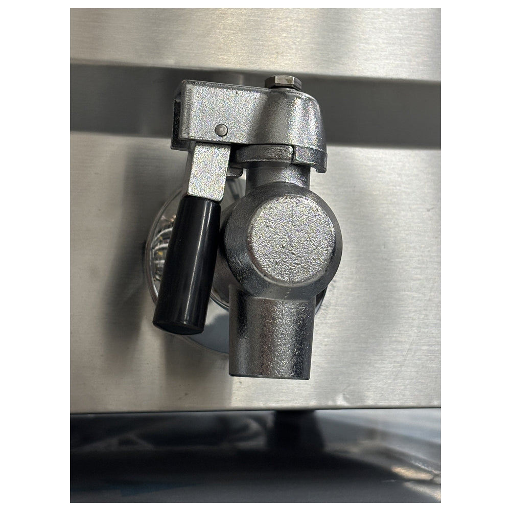12" Countertop Electric Fryer with Valve EF-131V