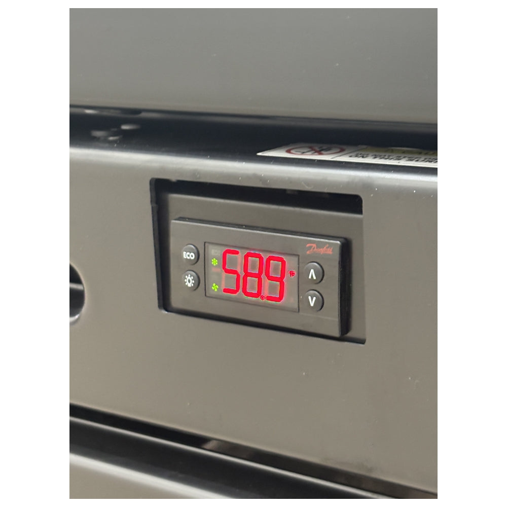 48" Pro-Kold Double Glass Door Merchandise Cooler 23.8 Cu.Ft., VC-43