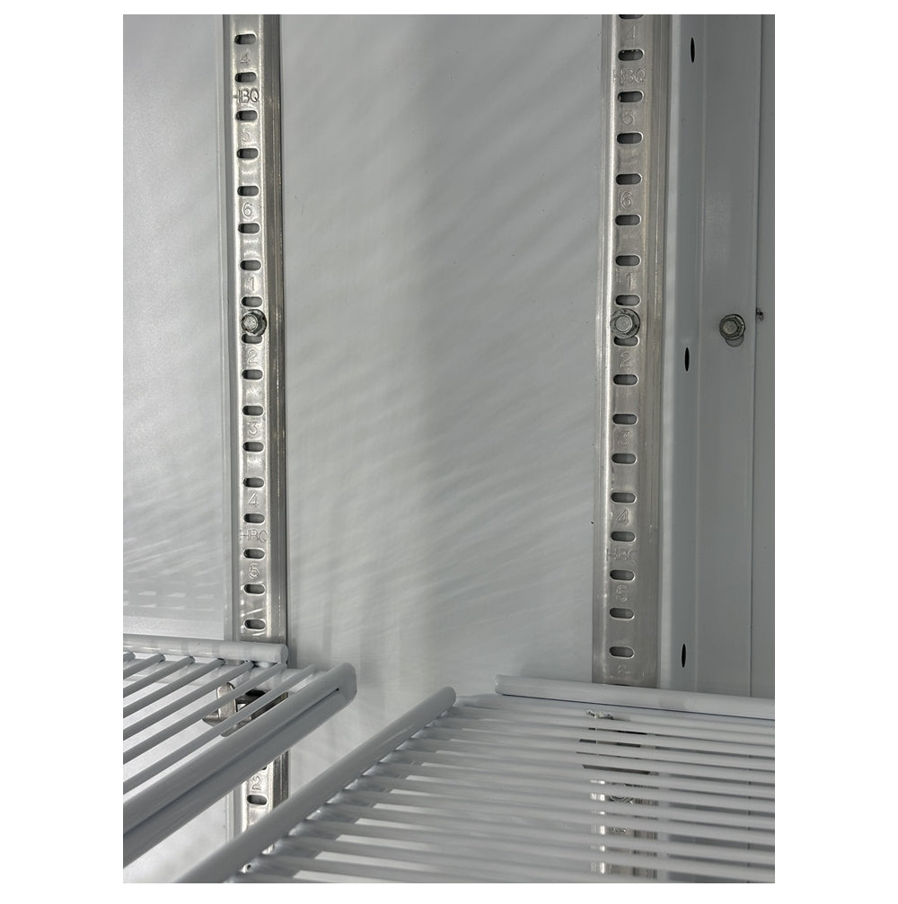 48" Pro-Kold Double Glass Door Merchandise Cooler 23.8 Cu.Ft., VC-43