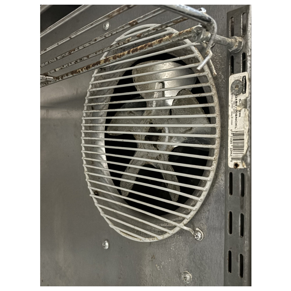 66'' Double Door Bakery Cooler Roll In Used FOR01779