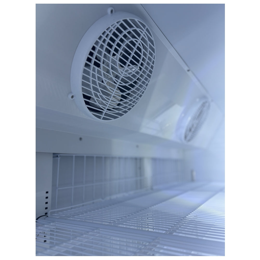 78'' Alaska-Line Three Door Glass Freezer 54 Cu.Ft. HIT-807